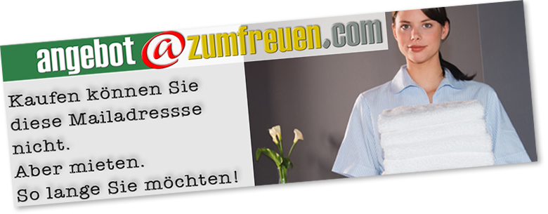 Domains die man sich besser merken kann