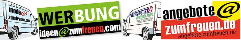 mit domain am firmenfahrzeug werben